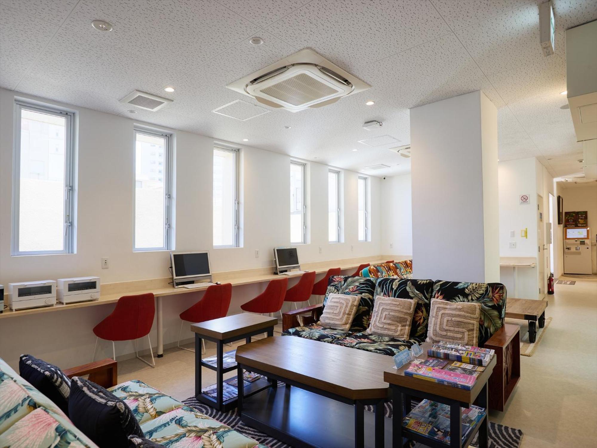 Chura Cabin Kokusai-Dori Naha Luaran gambar