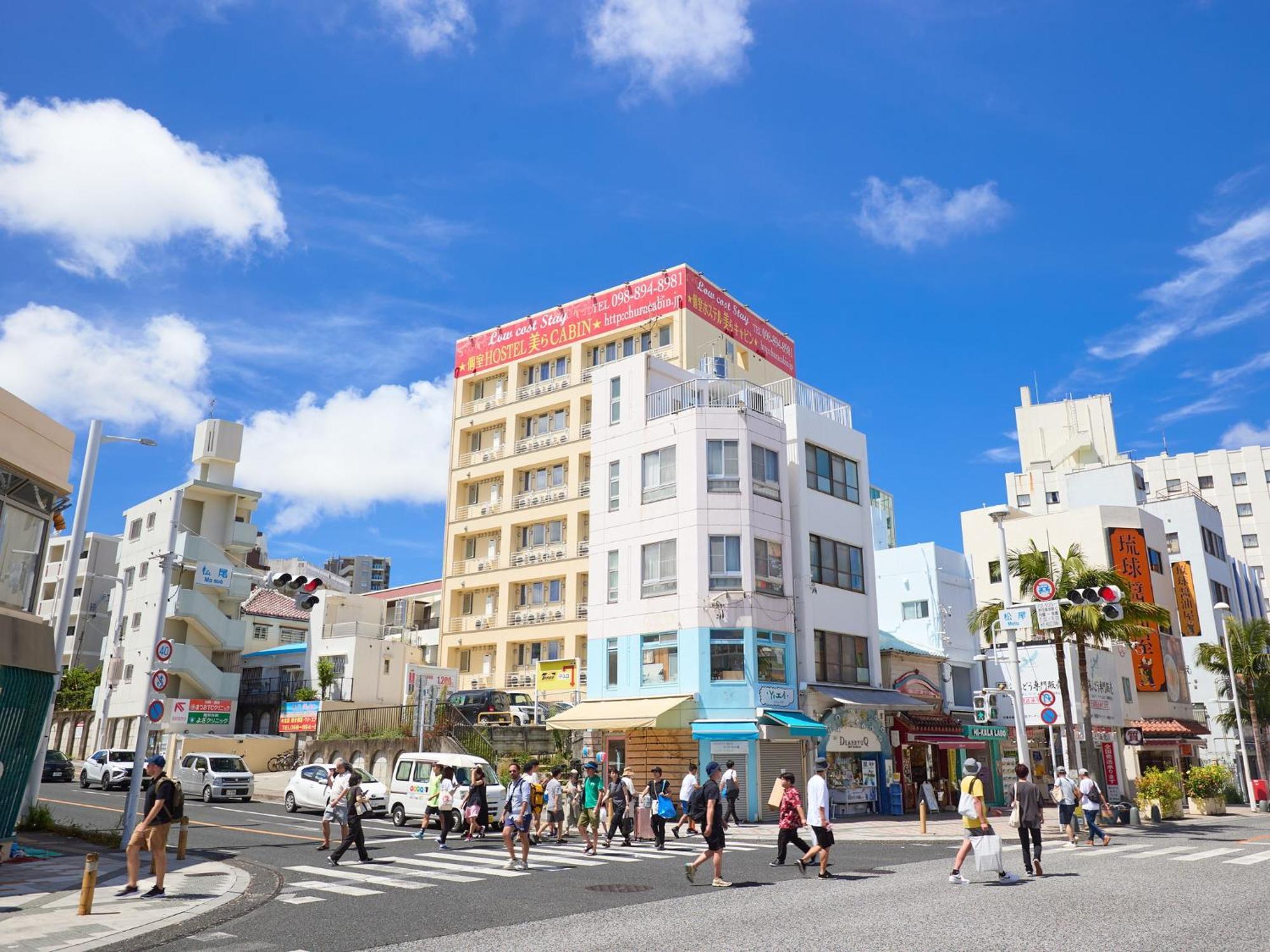 Chura Cabin Kokusai-Dori Naha Luaran gambar