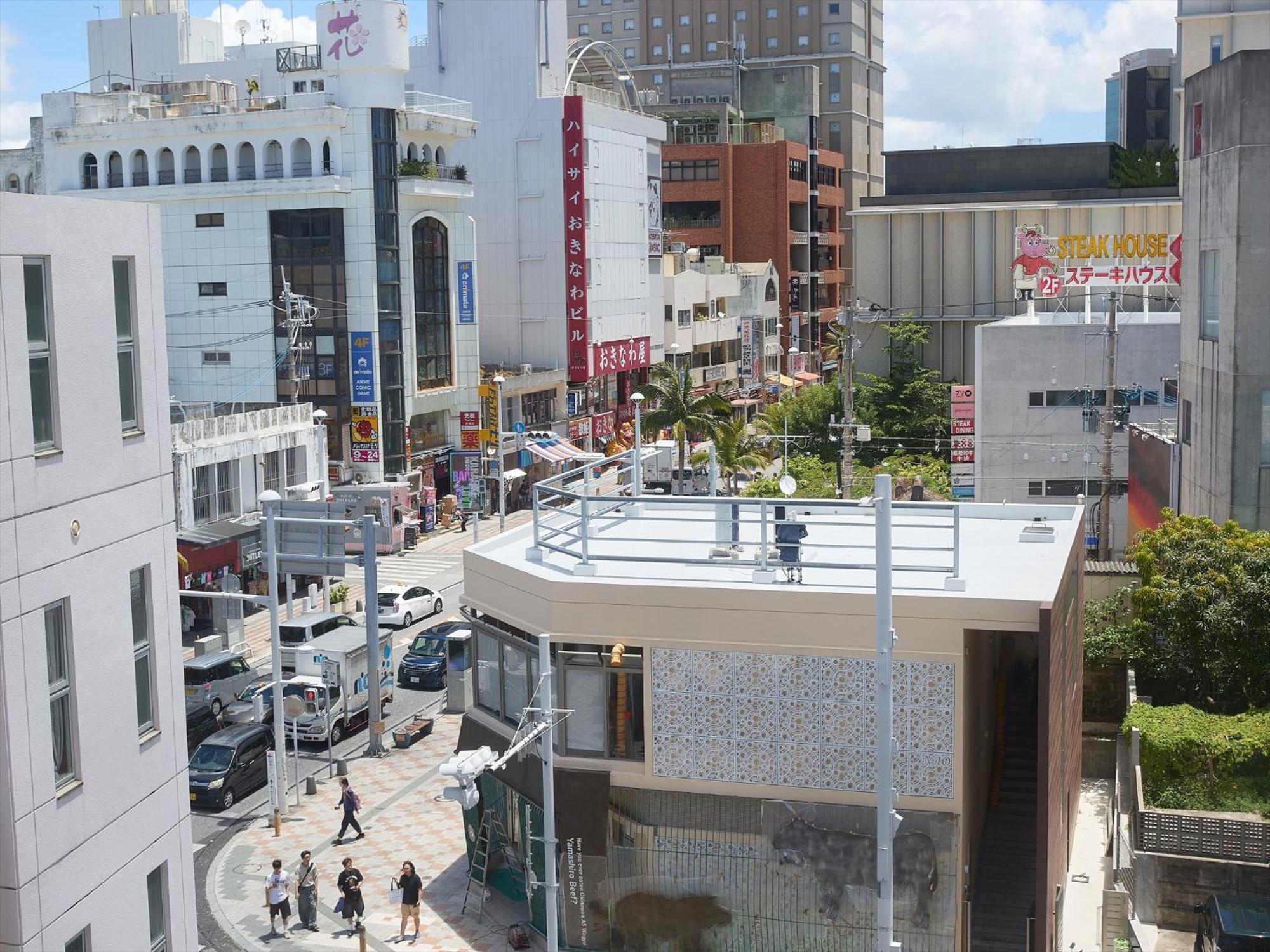 Chura Cabin Kokusai-Dori Naha Luaran gambar
