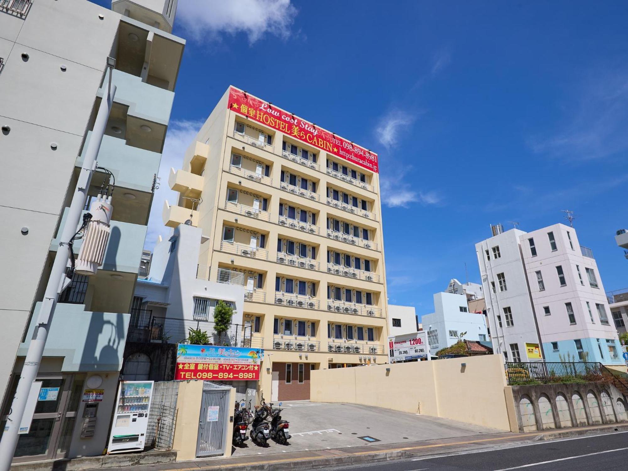 Chura Cabin Kokusai-Dori Naha Luaran gambar